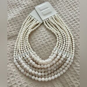 Fairchild Baldwin Beaded necklace